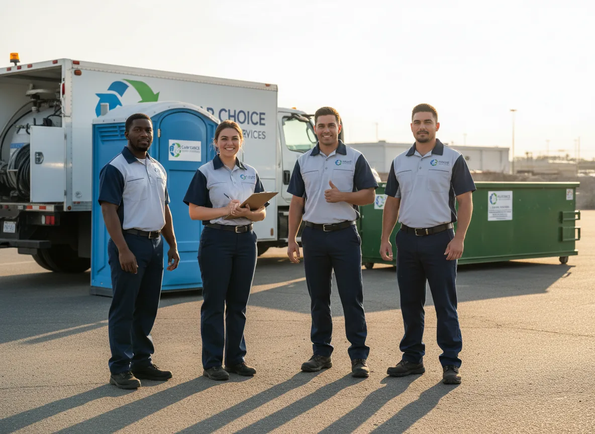 Porta Potty Rental company in Saunderstown, RI