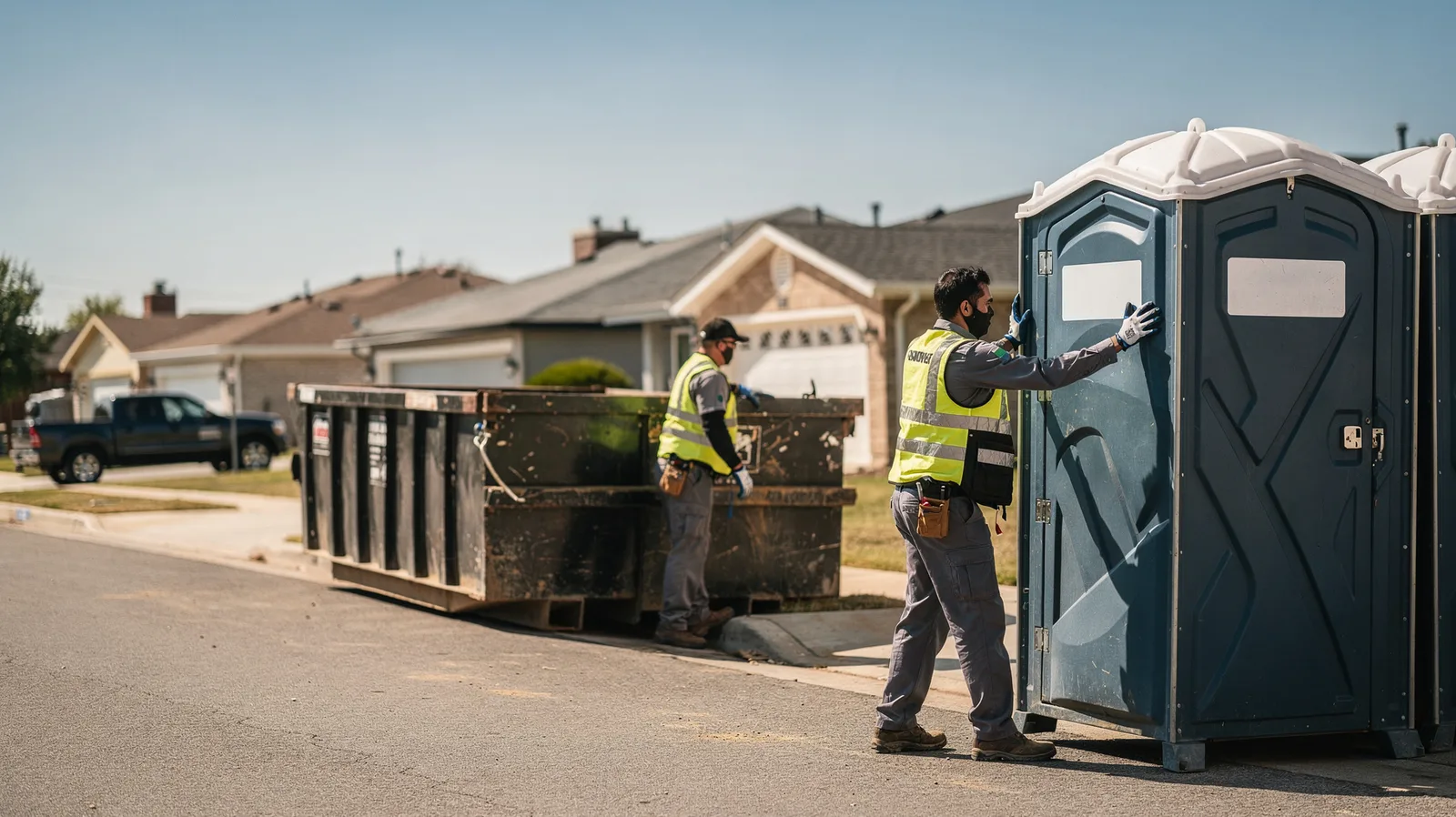 Porta Potty Rental in Saunderstown, RI near me